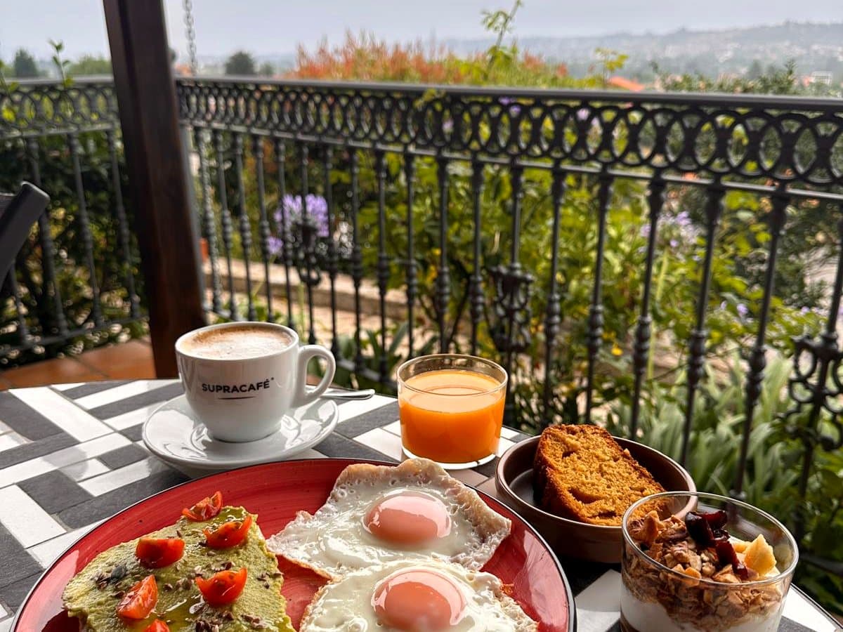Desayuno incluido